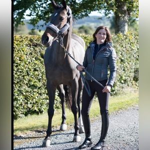 Tredstep Ireland Tempo Sport Tights Riding Breeches Women’s Size 24R Black